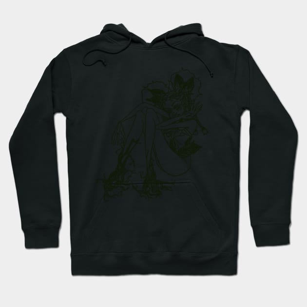 IMP TOXIN PONDER LINEAR Hoodie by TeefGapes